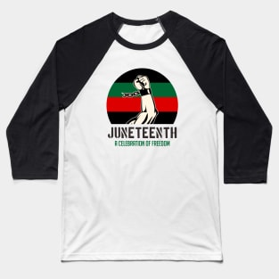 juneteenth Baseball T-Shirt